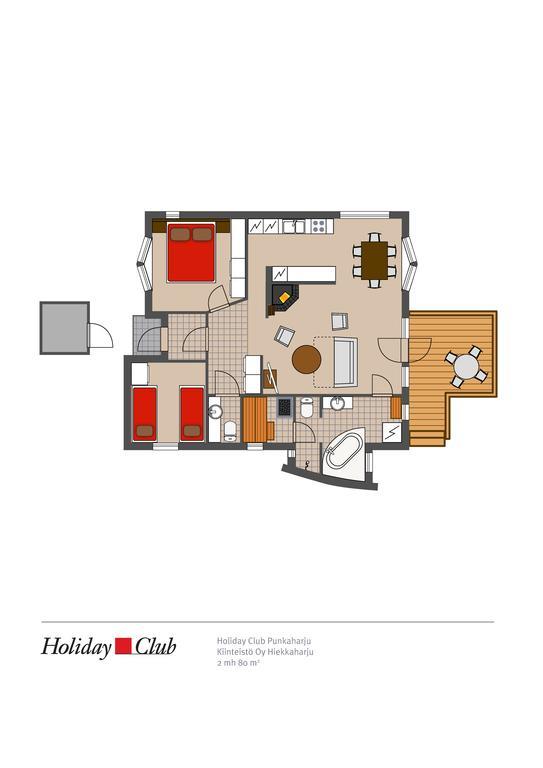 Holiday Club Punkaharju Cottages Kulennoinen Экстерьер фото